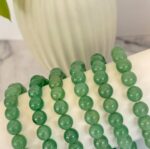 Green Aventurine Bead Bracelet 6mm - Image 2