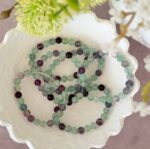 Fluorite Bead Bracelet 8mm - Image 3