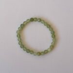 Jade Bead Bracelet 6mmf - Image 4
