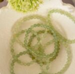 Jade Bead Bracelet 6mmf - Image 5