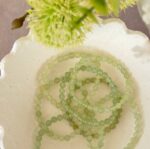 Jade Bead Bracelet 6mmf - Image 2