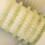 Jade Bead Bracelet 6mmf