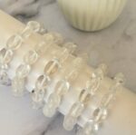 Clear Quartz Tumbled Bracelet - Image 3