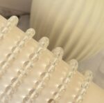 Clear Quartz Bead Bracelet 6mm - Image 4