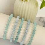 Aquamarine Tumbled Bracelet