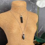 Black Tourmaline Double Terminated Pendant - Image 4