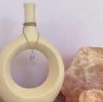 Blue Lace Agate Double Terminated Pendant