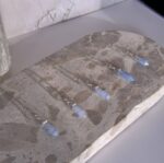 Blue Lace Agate Double Terminated Pendant - Image 2