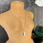 Blue Lace Agate Double Terminated Pendant - Image 4