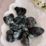 Emerald Tumbled Stone - Image 2