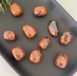 Mahogany Obsidian Tumbled Stone - Image 2