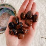 Mahogany Obsidian Tumbled Stone
