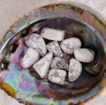 White Howlite Tumbled Stone