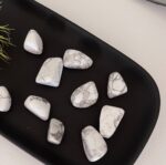 White Howlite Tumbled Stone - Image 4