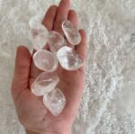 Clear Quartz Tumbled Stone - Image 5