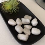 Snow Quartz Tumbled Stone - Image 2