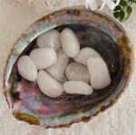 Snow Quartz Tumbled Stone - Image 3