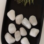 Snow Quartz Tumbled Stone - Image 5