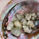 Prehnite Tumbled Stone