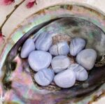 Blue Lace Agate Tumbled Stone