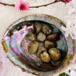 Green Garnet Tumbled Stone - Image 3