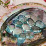 Aqua Obsidian Tumbled Stone - Image 2