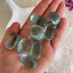 Aqua Obsidian Tumbled Stone