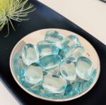 Aqua Obsidian Tumbled Stone - Image 3