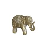 Elephant Gold and White - Image 4