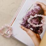 Rose Quartz Pebble Bracelet - Image 8