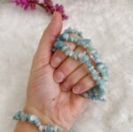 Amazonite Pebble Bracelet - Image 2