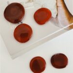 Carnelian Flat Stone - Image 2