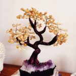 Citrine Bonsai Tree