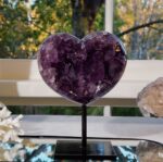 Amethyst Heart