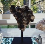 Smoky Quartz Cluster