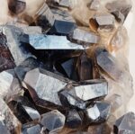 Smoky Quartz Cluster