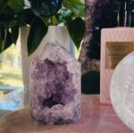 Amethyst Druzy Point