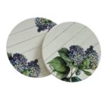 Hydrangea Trivet Set - Image 2