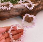 Rose Quartz Pebble Bracelet - Image 9