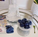 Blue Quartz Tumbled Stone - Image 2