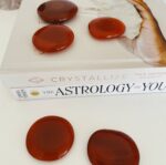 Carnelian Flat Stone