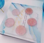 Rose Quartz Flat Stone - Image 4
