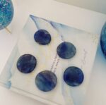 Blue Fluorite Flat Stone - Image 3