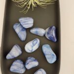 Blue Quartz Tumbled Stone