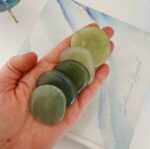 Jade Flat Stone