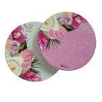 Floral Trivet Set - Image 3