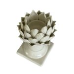 Lotus Flower Candle Holder - Image 4