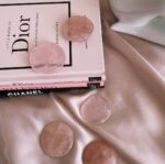 Rose Quartz Flat Stone - Image 3