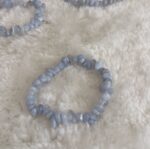 Blue Lace Agate Pebble Bracelet - Image 4