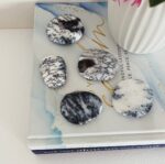 Dendritic Agate Flat Stone